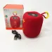 Портативная Bluetooth колонка TG658 8W с RGB подсветкой, колонка для вечеринки. Цвет: красный - фото 13