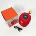 Портативная Bluetooth колонка TG658 8W с RGB подсветкой, колонка для вечеринки. Цвет: красный - фото 14