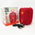Портативная Bluetooth колонка TG658 8W с RGB подсветкой, колонка для вечеринки. Цвет: красный - фото 2