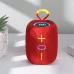 Портативная Bluetooth колонка TG658 8W с RGB подсветкой, колонка для вечеринки. Цвет: красный - фото 3