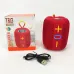 Портативная Bluetooth колонка TG658 8W с RGB подсветкой, колонка для вечеринки. Цвет: красный - фото 6