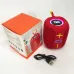 Портативная Bluetooth колонка TG658 8W с RGB подсветкой, колонка для вечеринки. Цвет: красный - фото 8