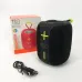 Портативная Bluetooth колонка TG658 8W с RGB подсветкой, Беспроводная колонка мощная. Цвет: черный