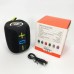 Портативная Bluetooth колонка TG658 8W с RGB подсветкой, Беспроводная колонка мощная. Цвет: черный - фото 2