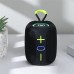 Портативная Bluetooth колонка TG658 8W с RGB подсветкой, Беспроводная колонка мощная. Цвет: черный - фото 3