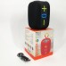 Портативная Bluetooth колонка TG658 8W с RGB подсветкой, Беспроводная колонка мощная. Цвет: черный - фото 5