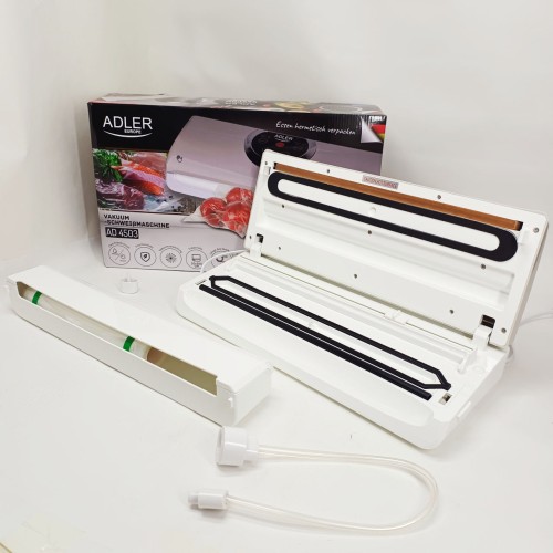 Вакуумный упаковщик для продуктов электрический Adler AD 4503