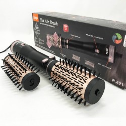 Фен браш стайлер з насадкою, що обертається RAF R.421 електрична гребінець