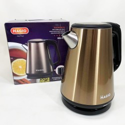 Электрочайник Magio MG-971 термостойкий 1.7 л 1500 Вт Стильный электрический чайник, Тихий бытовой чайник