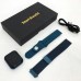 Smart Watch T80S, два браслета, температура тела, давление, оксиметр. Цвет: синий (арт. 11522) - фото 10