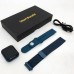 Smart Watch T80S, два браслета, температура тела, давление, оксиметр. Цвет: синий (арт. 11522) - фото 2