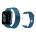 Smart Watch T80S, два браслета, температура тела, давление, оксиметр. Цвет: синий (арт. 11522) - фото 3