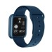 Smart Watch T80S, два браслета, температура тела, давление, оксиметр. Цвет: синий (арт. 11522) - фото 4