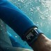 Smart Watch T80S, два браслета, температура тела, давление, оксиметр. Цвет: синий (арт. 11522) - фото 6