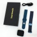 Smart Watch T80S, два браслета, температура тела, давление, оксиметр. Цвет: синий (арт. 11522) - фото 9