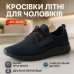 Кроссовки мужские весна 41р 26см. Летние кроссовки, молодежные кроссовки. Модель 39146. Цвет: синий - фото 57