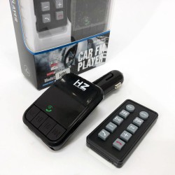 Трансмиттер/модулятор H86BT, FM модулятор с bluetooth, Fm трансмиттер в машину, Качественный фм модулятор