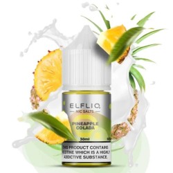 Жидкость ELFLIQ 30 мл 5%. Ананасовая Колада (Pineapple Colada)