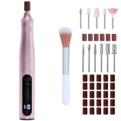 Фрезер для ногтей Adler AD 2181, 13500 об/мин, 11 насадок