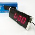 Часы VST-730-1 сетевые 220В led будильник красные цифры, Электронный настольные часы light - фото 2