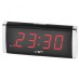 Часы VST-730-1 сетевые 220В led будильник красные цифры, Электронный настольные часы light - фото 3