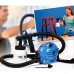 Краскораспылитель пульверизатор PAINT ZOOM профессиональный распылитель краски Аппарат для покраски стен - фото 11