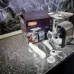 Мясорубка Magio MG-269 2400Вт мясорубка электрическая металл, мясорубка с металлическим редуктором