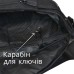 Качественная большая сумка – бананка на 8 карманов, мужская женская поясная сумка, черная из ткани (арт. 11025) - фото 23