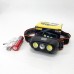 Ліхтар налобний акумуляторний KX-215-LED-2COB, світлодіодний налобний ліхтар для нічних прогулянок - фото 2