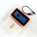 Электрозажигалка USB ZGP ABS, сенсорная зажигалка электрическая спиральная. Цвет: синий - фото 5