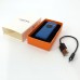Электрозажигалка USB ZGP ABS, сенсорная зажигалка электрическая спиральная. Цвет: синий - фото 6