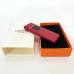 Электрозажигалка USB ZGP ABS, сенсорная зажигалка электрическая спиральная. Цвет: красный - фото 6
