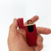 Электрозажигалка USB ZGP ABS, сенсорная зажигалка электрическая спиральная. Цвет: красный - фото 8