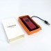Электрозажигалка USB ZGP ABS, сенсорная зажигалка электрическая спиральная. Цвет: красный - фото 9