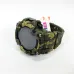 Часы наручные мужские SKMEI 1968CMGN GREEN CAMO,  водонепроницаемые мужские часы. Цвет: камуфляж