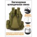 Рюкзак тактический 55л с 3-мя подсумками! Качественный штурмовой для похода путешествий большой рюкзак баул - фото 18