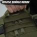Рюкзак тактический 55л с 3-мя подсумками! Качественный штурмовой для похода путешествий большой рюкзак баул - фото 19