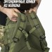 Рюкзак тактический 55л с 3-мя подсумками! Качественный штурмовой для похода путешествий большой рюкзак баул - фото 9