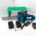 Аккумуляторная цепная пила Chain Saw 12'' (30см) DOMOTEC Цепная Пила на аккумуляторах для дома - фото 10