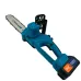 Аккумуляторная цепная пила Chain Saw 12'' (30см) DOMOTEC Цепная Пила на аккумуляторах для дома - фото 16