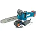 Аккумуляторная цепная пила Chain Saw 12'' (30см) DOMOTEC Цепная Пила на аккумуляторах для дома - фото 18