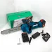 Аккумуляторная цепная пила Chain Saw 12'' (30см) DOMOTEC Цепная Пила на аккумуляторах для дома - фото 5