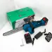 Аккумуляторная цепная пила Chain Saw 12'' (30см) DOMOTEC Цепная Пила на аккумуляторах для дома - фото 6