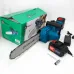 Аккумуляторная цепная пила Chain Saw 12'' (30см) DOMOTEC Цепная Пила на аккумуляторах для дома - фото 7