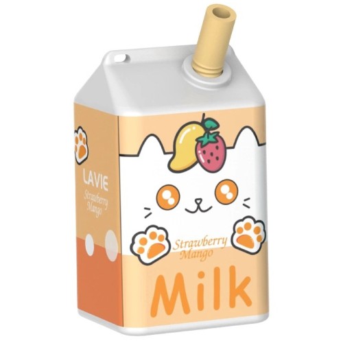 Lavie Milk 7000. Полуниця Манго (Strawberry Mango)