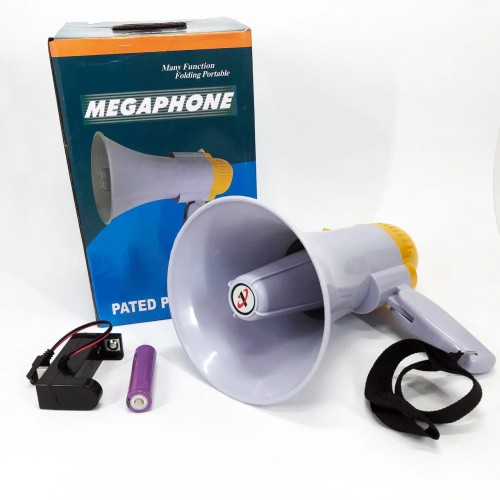 Громкоговоритель аккумуляторный MEGAPHONE HW 8C