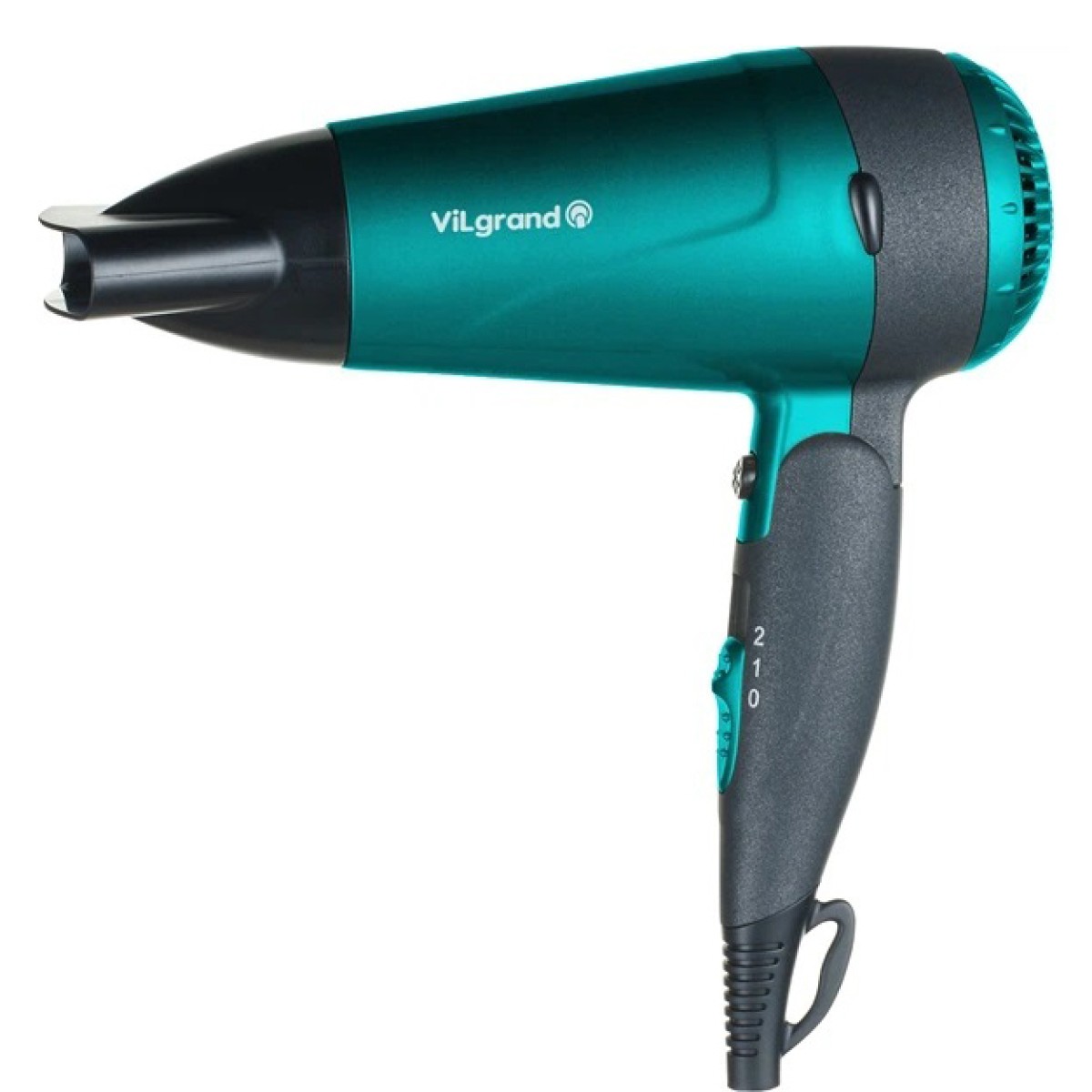 Фен ViLgrand VHD-1809FH Green 1800Вт (арт. 14218)