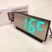 Электронные настольные LED часы от USB VST-897-4 с будильником и термометром