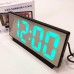 Електронні настільні LED годинники від USB VST-897-4 з будильником та термометром - фото 2