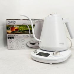 Електрочайник Adler AD 1349 1Л 900Вт Gooseneck з точним контролем температури White
